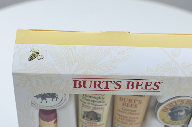 Beautyblogger Andrea Funk andysparkles Burt's Bees