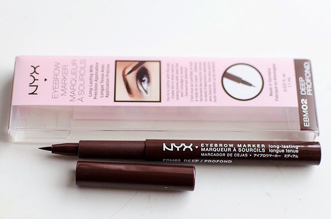 beauty-haul-beautyblogger-nyx-eyebrowmarker