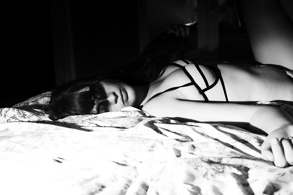 andysparkles black and white photography triangl bikini