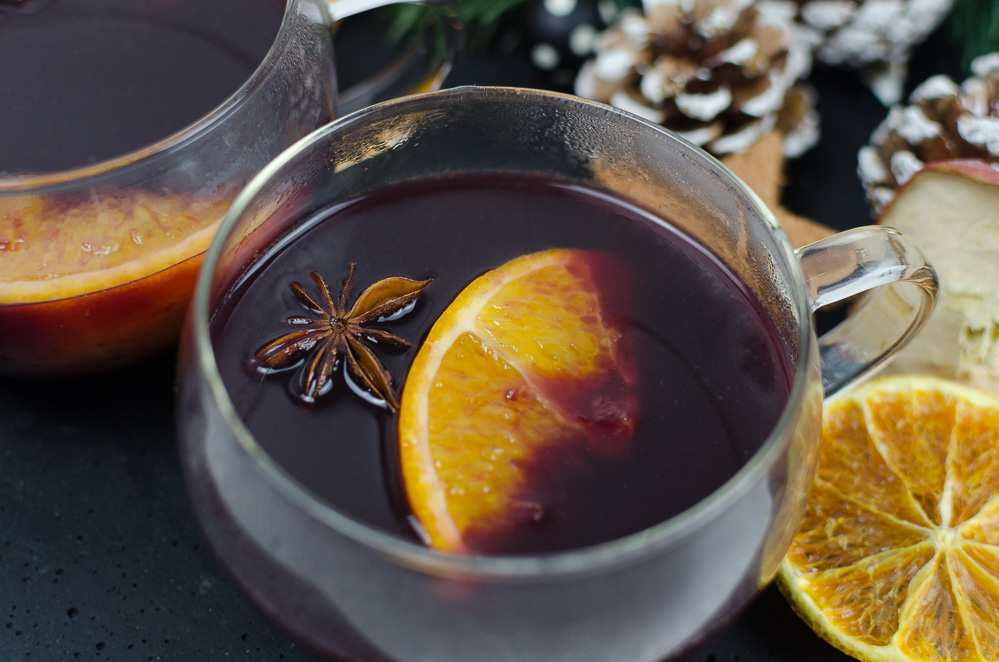 Leckere Getränke für die Winterzeit! Kurkuma Latte &amp; Cranberry Glühwein ...