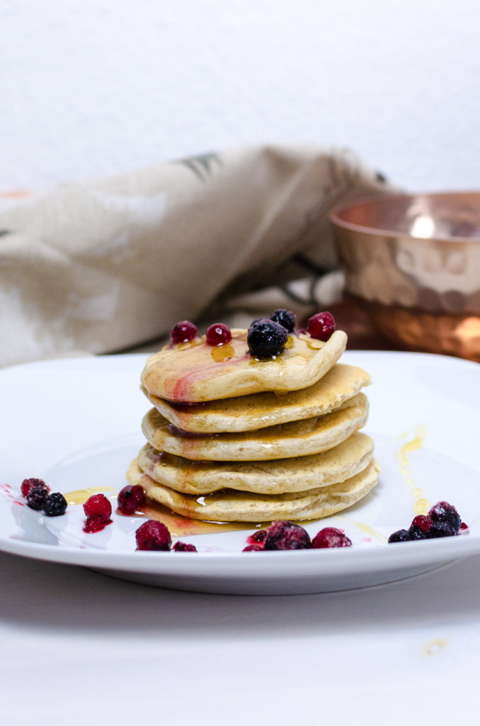 Foodblogger-Tefal-Snack-Collection-Rezept-vegane-Pancakes-selbstmachen