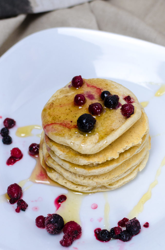 Foodblogger-Tefal-Snack-Collection-Rezept-vegane-Pancakes-selbstmachen