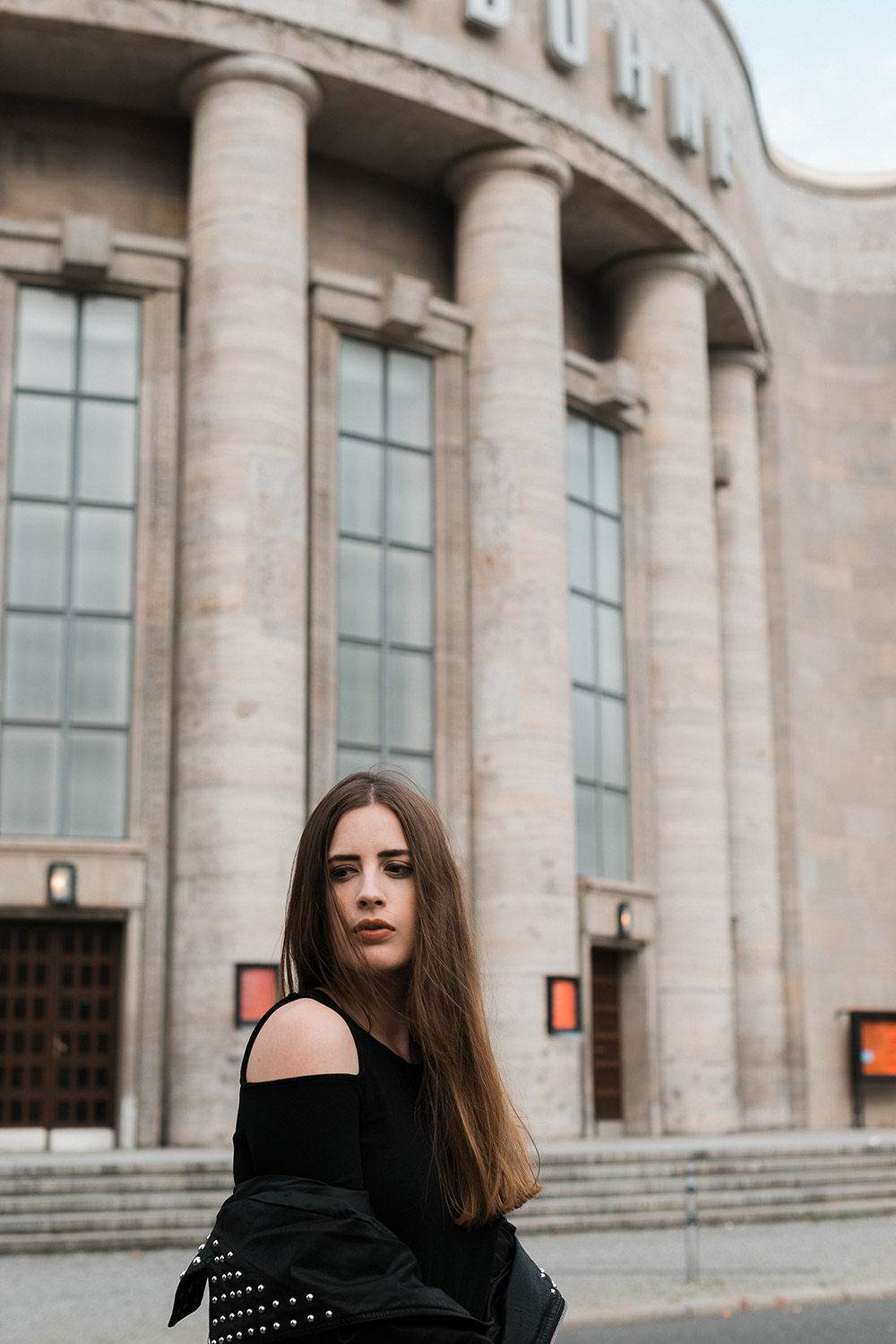 andysparkles-Modeblog Berlin-Lederjacke mit Nieten
