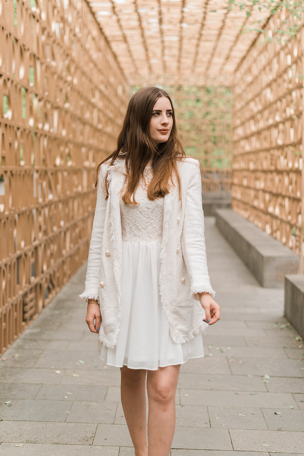 andysparkles-Modeblog Berlin-Zara Mantel-Only Kleid