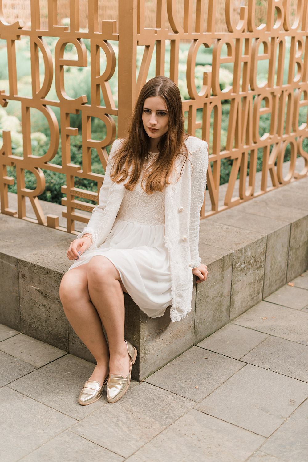 andysparkles-Modeblog Berlin-Zara Mantel-Only Kleid