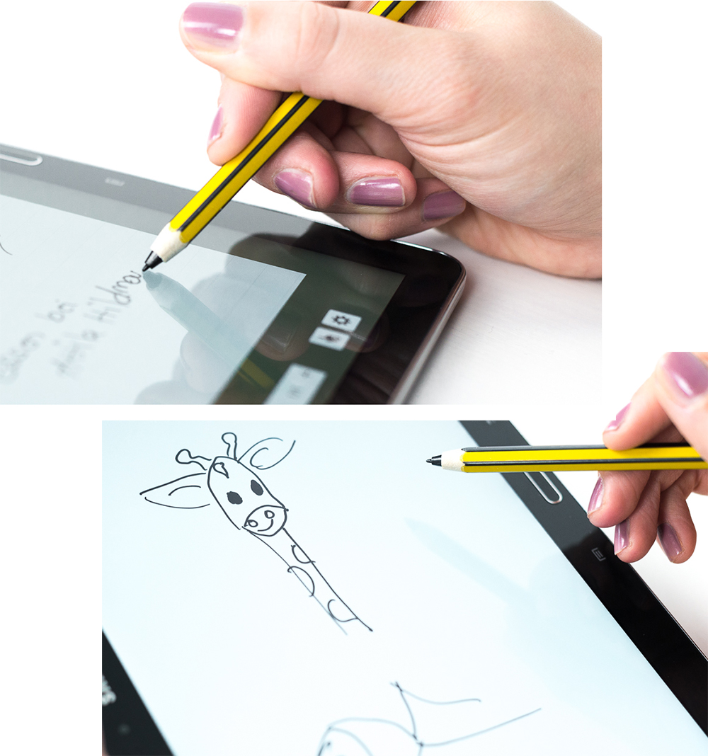andysparkles-STAEDTLER Noris Digital-Digitales Zeichnen-Samsung Tablet