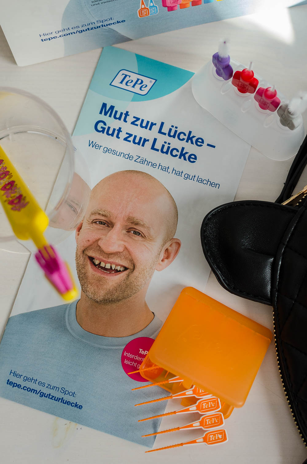 andysparkles-Tipps für Zahnpflege-TePe-Gut zur Lücke-Mut zur Lücke