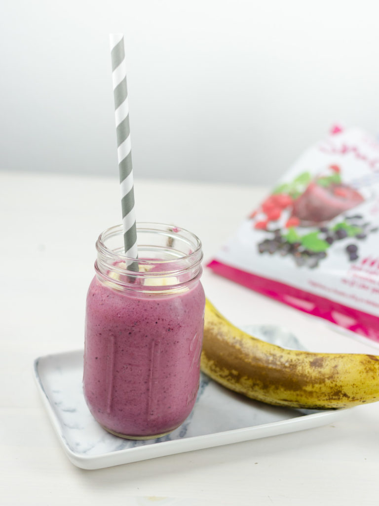 Frühstücks Smoothie Rezepte - mit Jütro Tiefkühlkost! - andysparkles.de