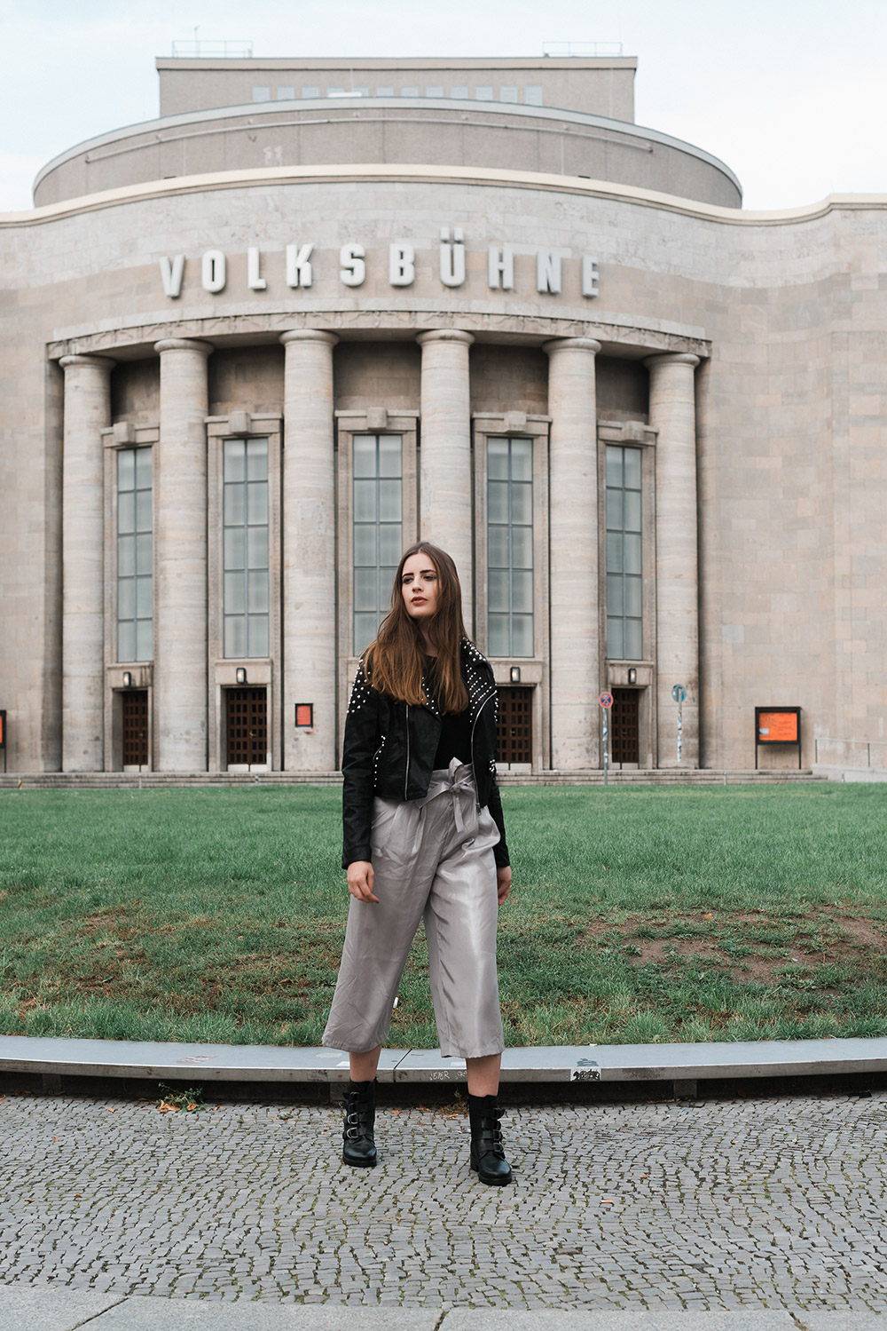 andysparkles-Modeblog Berlin-Lederjacke mit Nieten