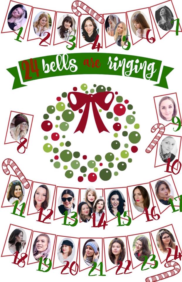 Blogger Adventskalender 2017 Verlosung 24 bells are ringing