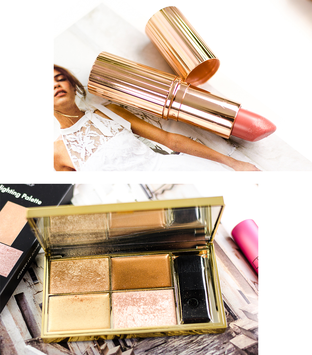 Sleek Make-Up Highlighter-Charlote Tilbury Lipstick
