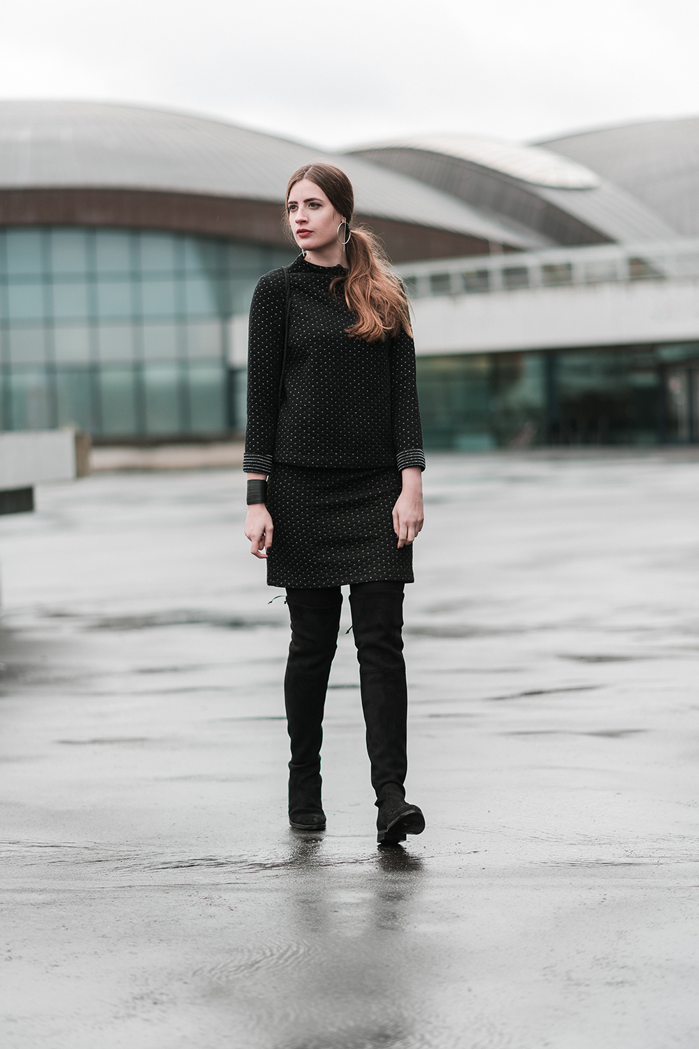 andysparkles-Modeblog Berlin-Der schwarze Zweiteiler-Outfit von Street One