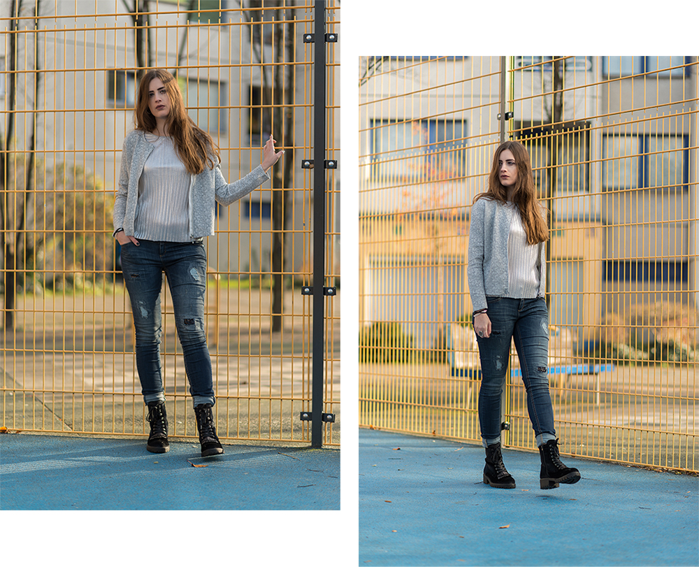 Lässiger Alltagslook-Alltagslook mit Key-Piece-Jeans und Boots-Modeblog Outfit-Modeblog Berlin-Winteroutfit-andysparkles.de