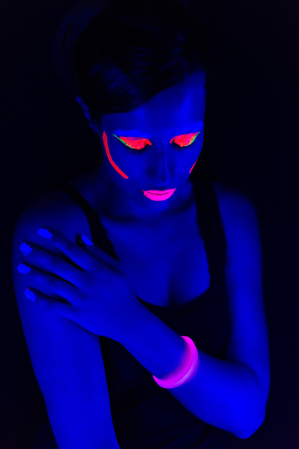 Neonshooting mit Schwarzlicht-Fotografie Tipps-andysparkles.de