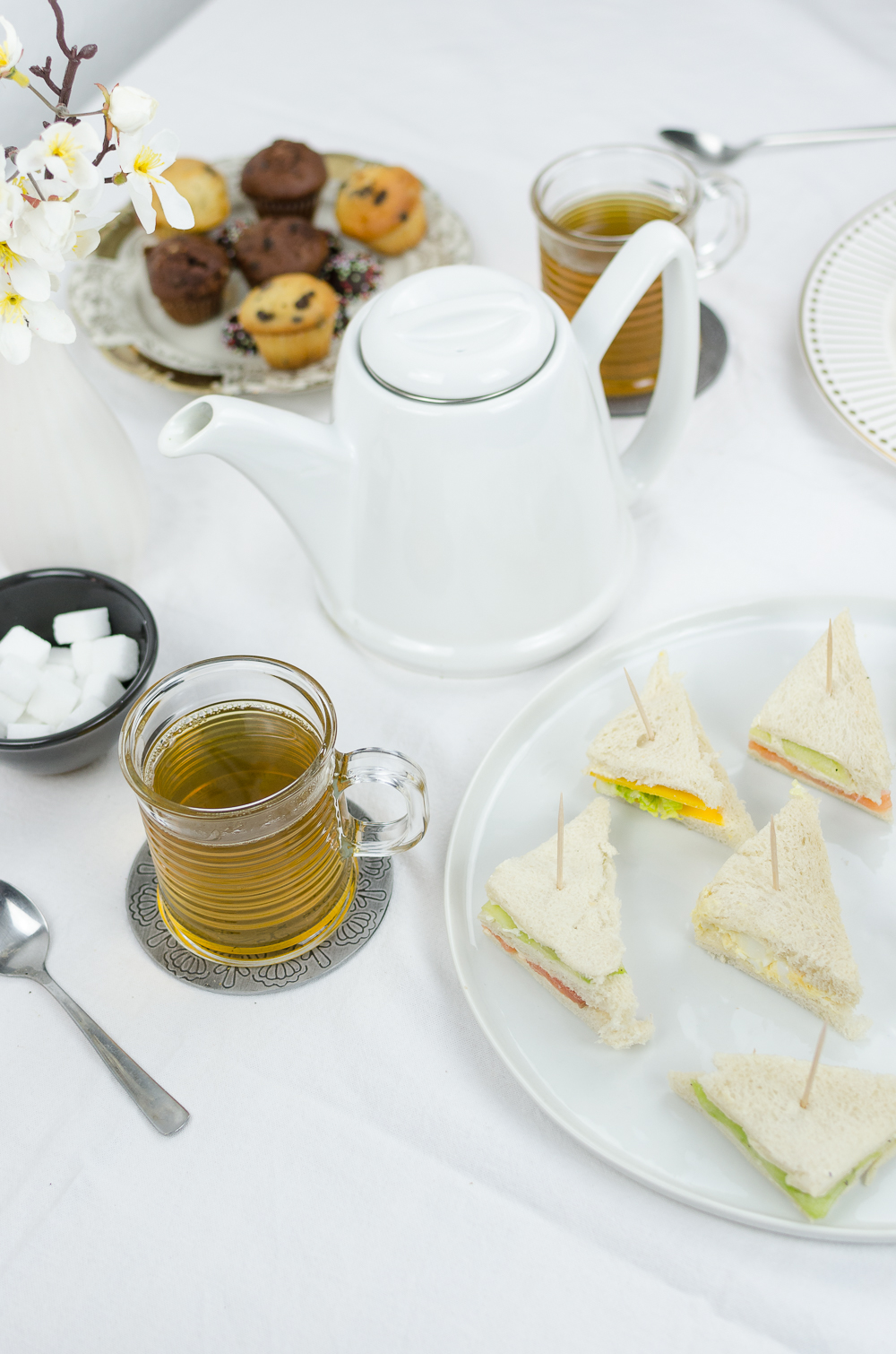 Tea Time Sandwiches-Gurken Sandwich-Bredemeijer Teekanne-Foodblog-Rezept-andysparkles.de