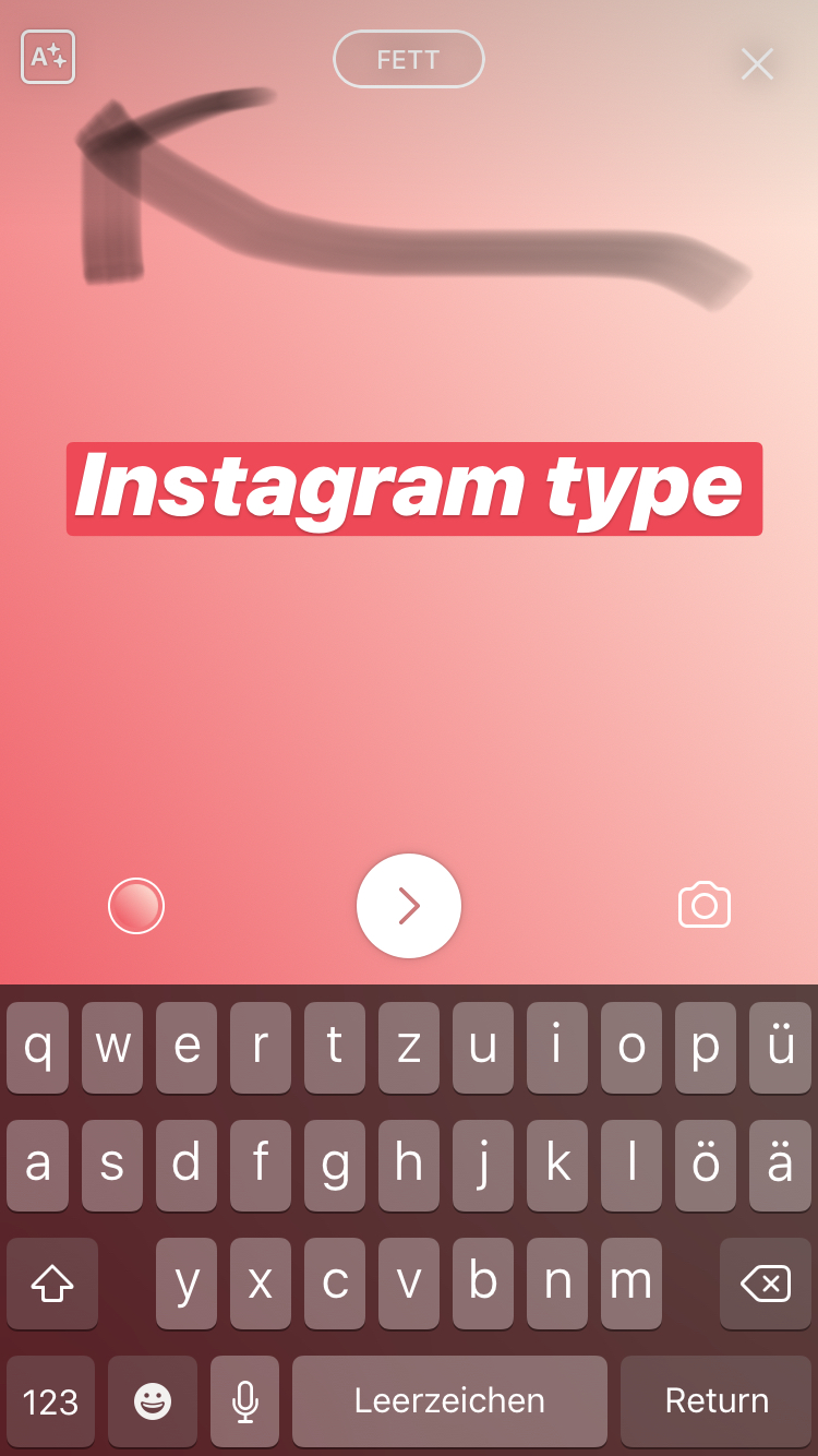 Instagram Type-Instagram Updates 2018-Blogger Tipps-andysparkles.de