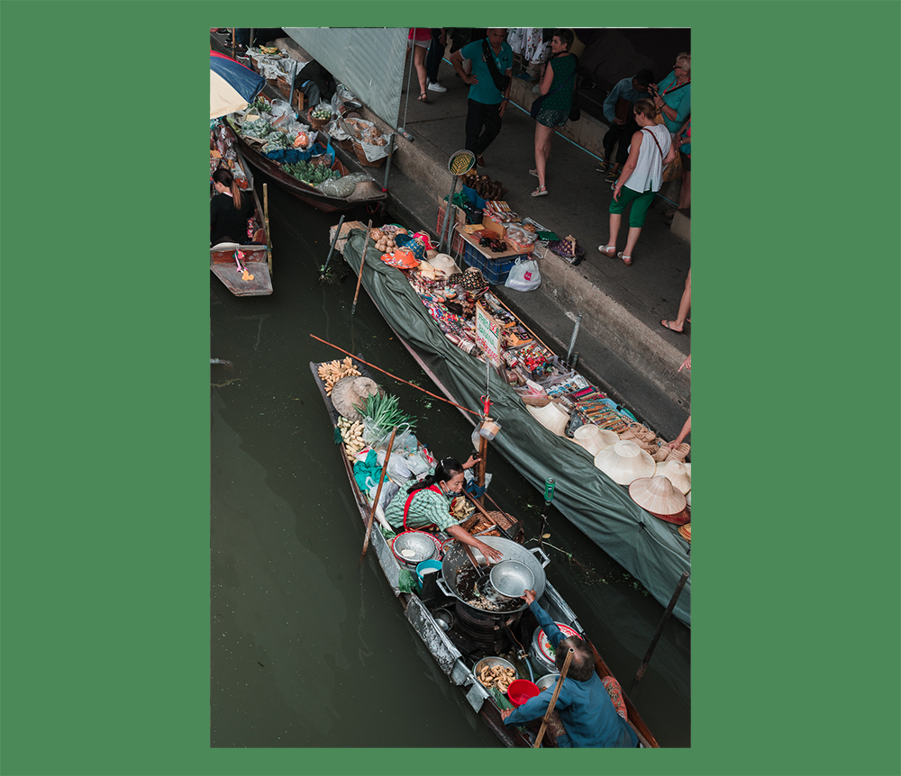 Damnoen Saduak Floating Market-Thailand Reisetipps-Bangkok Ausflug-Thailand Märkte-Reiseblog Asien-andysparkles.de
