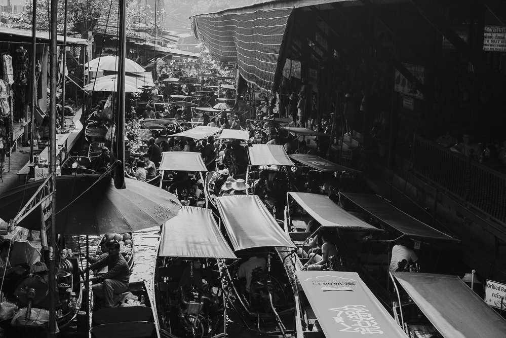 Damnoen Saduak Floating Market-Thailand Reisetipps-Bangkok Ausflug-Thailand Märkte-Reiseblog Asien-andysparkles.de
