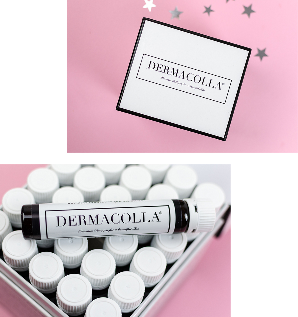 Dermacolla-Trinkampulle-Effektive Gesichtspflege-Beautyblog-Hautpflege-andysparkles