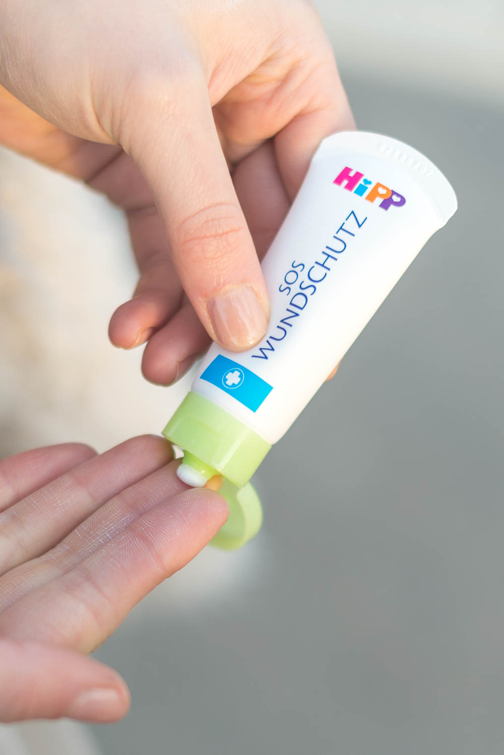 Erste Hilfe bei gereizter Haut-HiPP SOS Wundschutz-Beautyblog-andysparkles