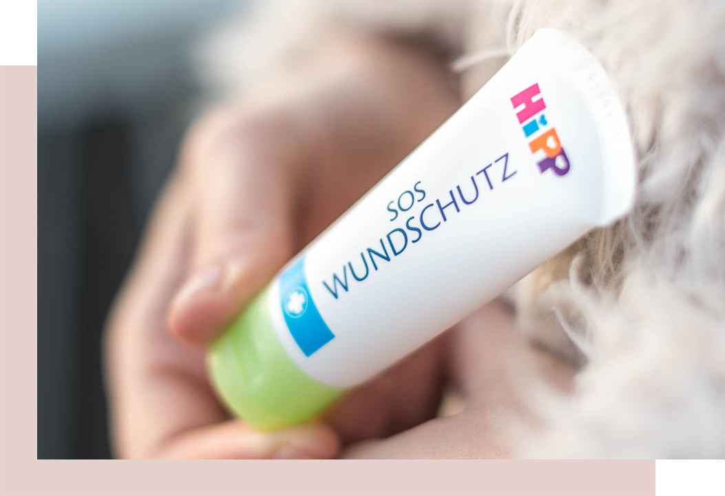 Erste Hilfe bei gereizter Haut-HiPP SOS Wundschutz-Beautyblog-andysparkles
