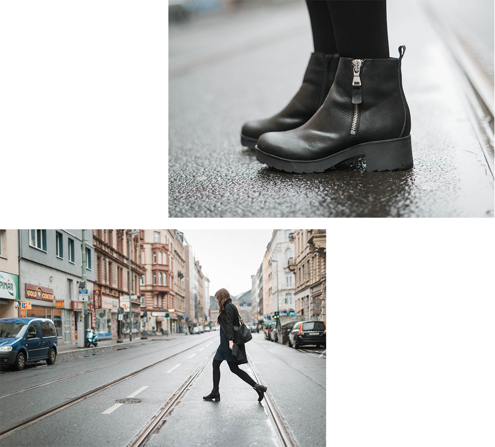 Outfit mit Trenchcoat-Frankfurt-Modeblog Winteroutfit-Deichmann Schuhe-andysparkles