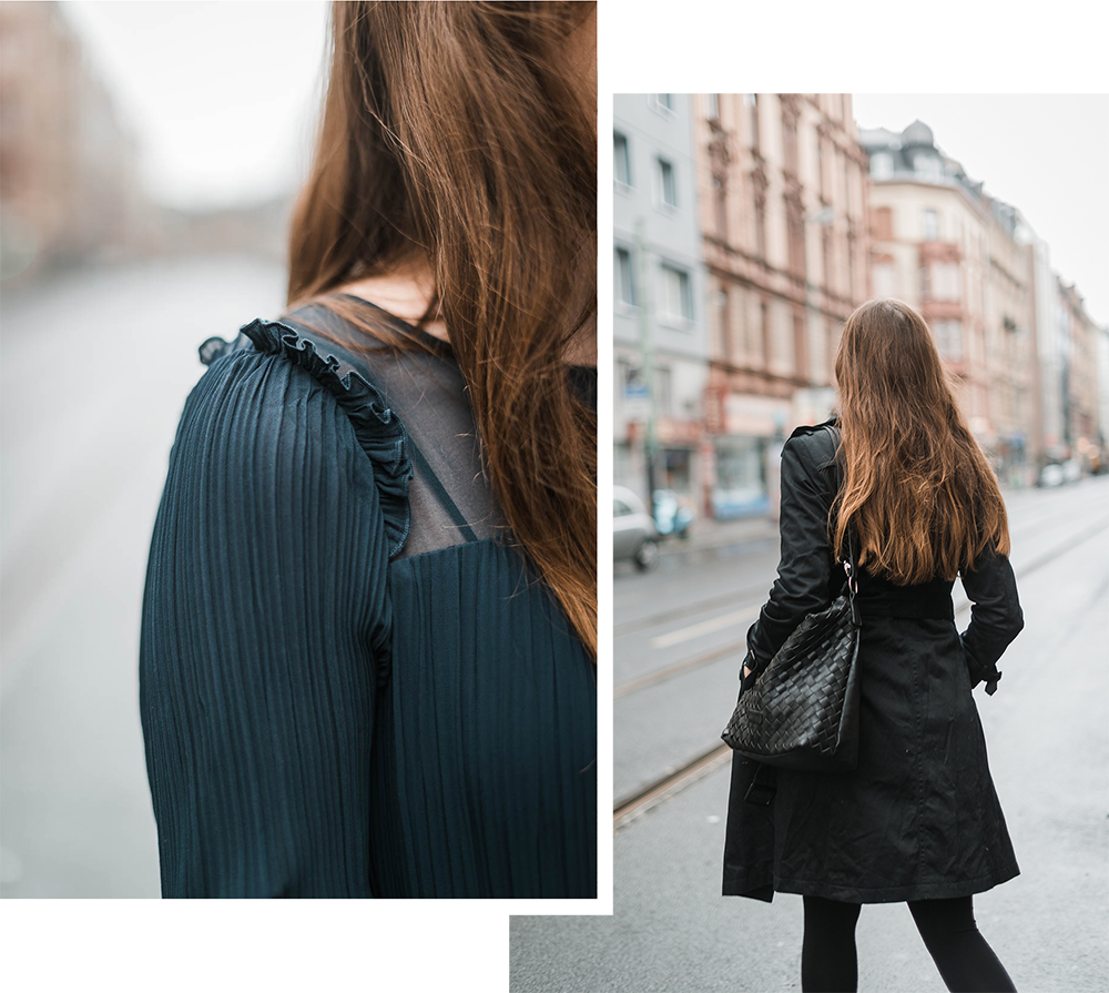 Outfit mit Trenchcoat-Frankfurt-Modeblog Winteroutfit-Deichmann Schuhe-andysparkles