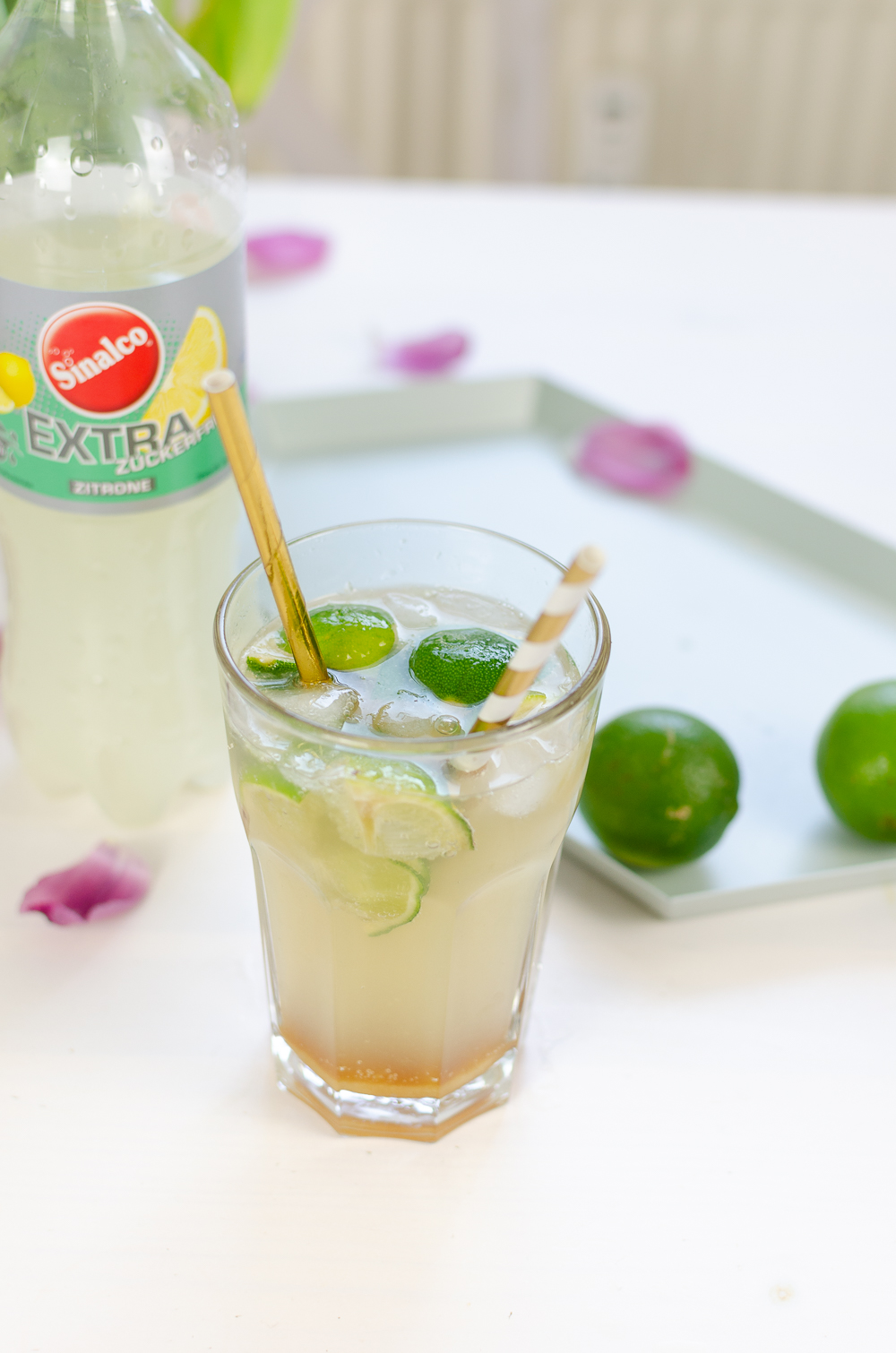 Mocktail Rezepte-Sinalco EXTRA-Sinalco Limonade-Cocktail ohne Alkohol Rezept-Foodblogger-andysparkles