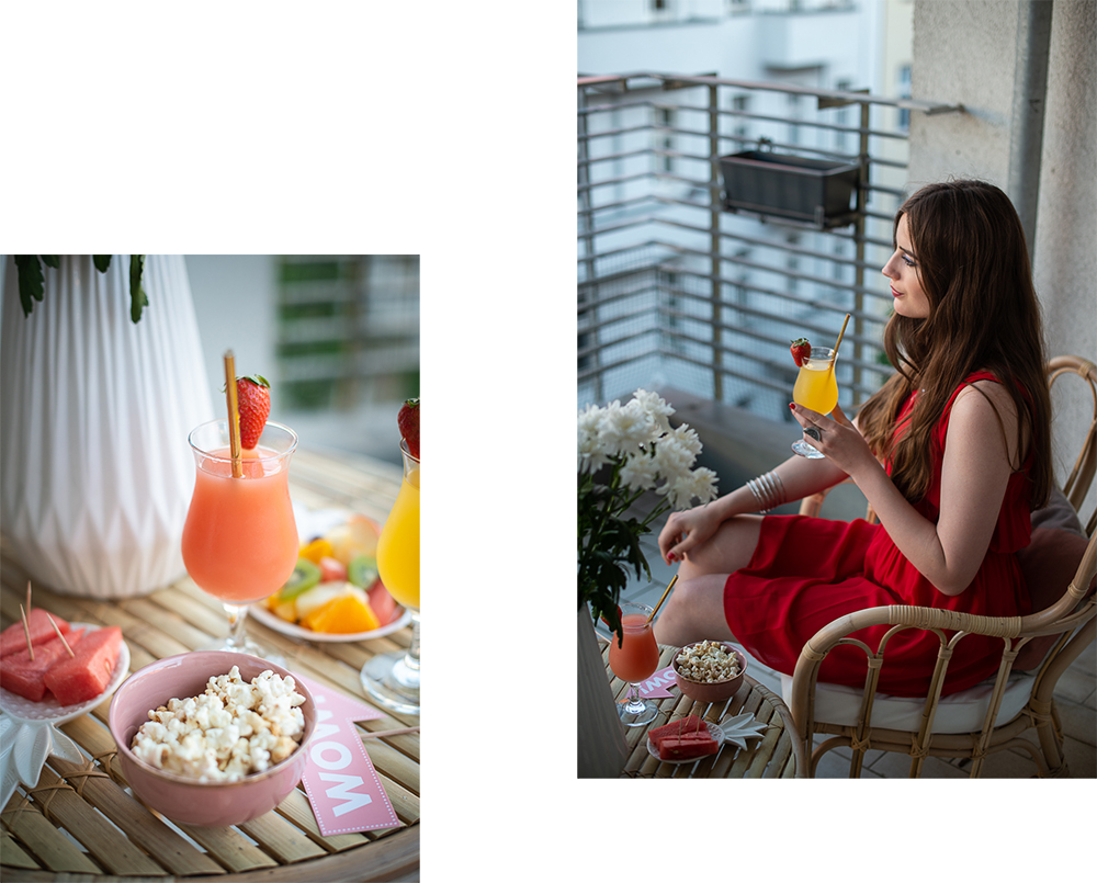 Mädelsabend auf dem Balkon-Käfer Frozen Cocktails-Blogger-andysparkles