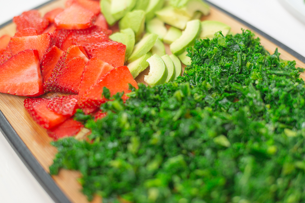Salate zum Grillen-Rezeptideen mit Salat-Avocado Salat-Salat mit Erdbeeren-Foodblog-andysparkles