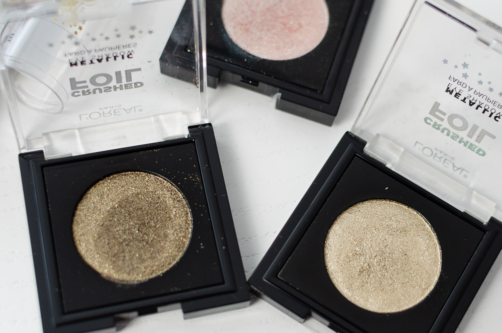 Der perfekte Sommer Glow-L'Oréal Crushed Foil Limited Edition-Beautyblog-Sommer Make-Up-andysparkles