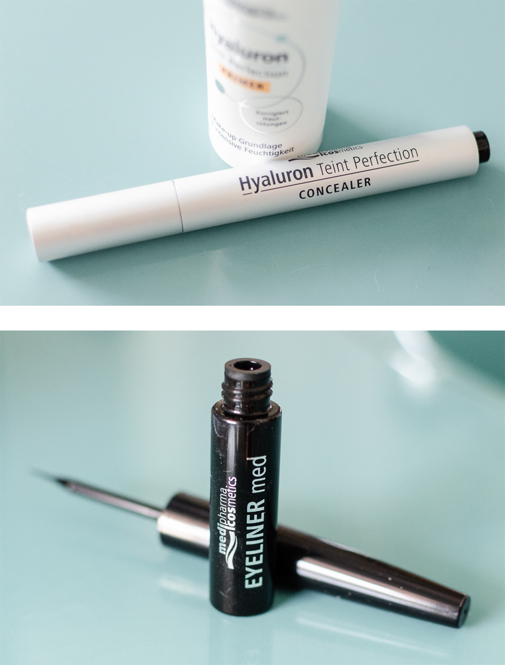 Der perfekte Teint-Medipharma Cosmetics Make-up-Eyeliner med-Beautyblog-andysparkles