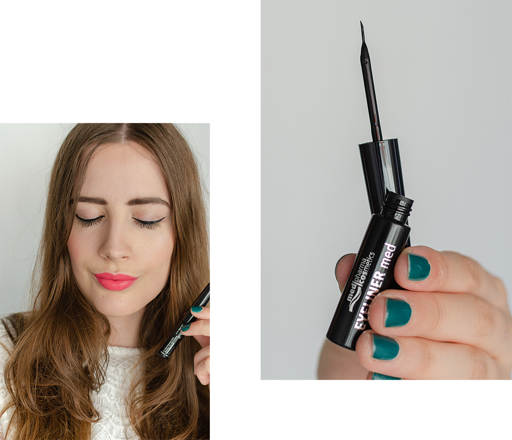 Der perfekte Teint-Medipharma Cosmetics Make-up-Eyeliner med-Beautyblog-andysparkles