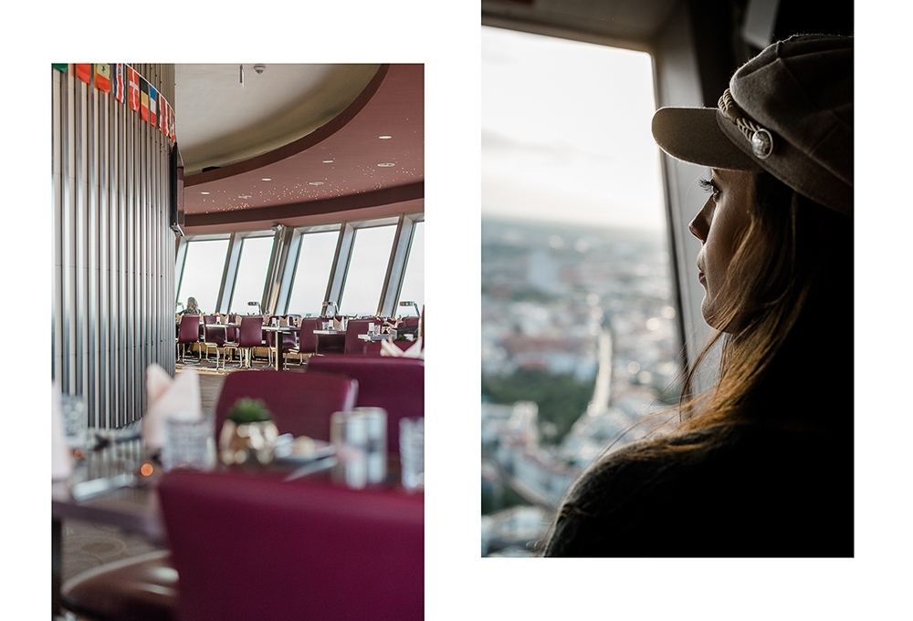 Erlebnisse am Berliner Fernsehturm-VIP Dinner Restaurant Sphere-Fernsehturm besichtigen-Reiseblog-andysparkles