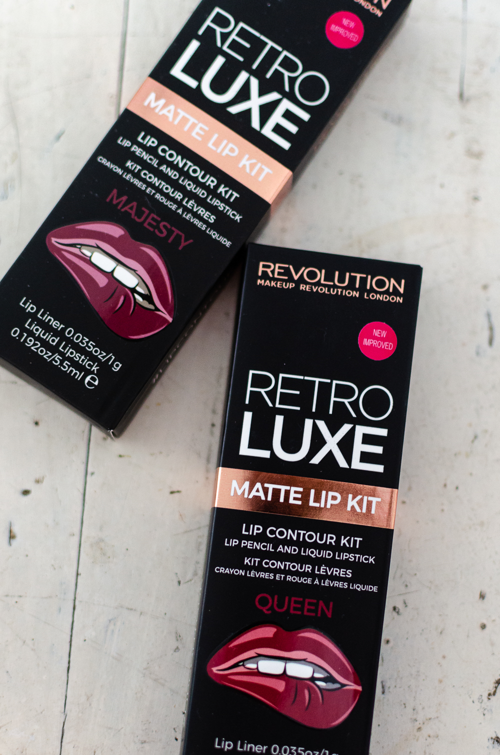 Matte Lippen-Lip Kit von Make-Up Revolution-Flawless Make-Up Revolution-Nudefarbene Lippen Make-Up-Beautyblog-andysparkles