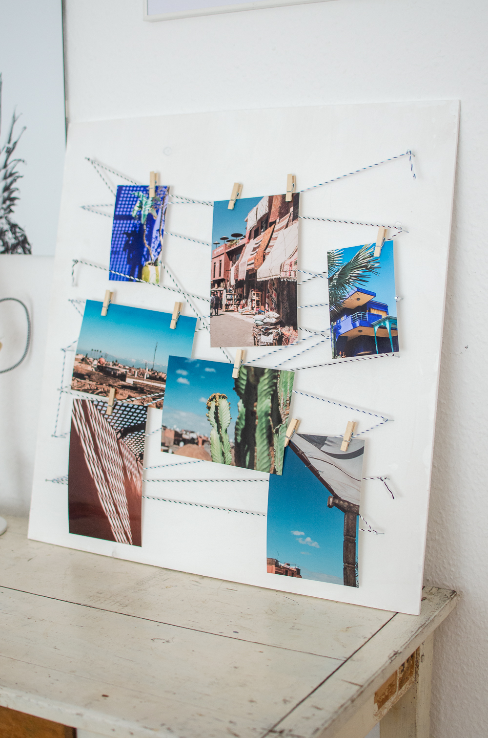 Pinnwand DIY-Fotoboard selbst machen-Smartphoto Fotos bestellen-Fotos online bestellen-DIY Blogger-andysparkles