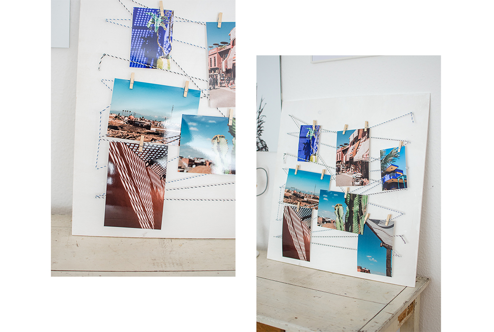 Pinnwand DIY-Fotoboard selbst machen-Smartphoto Fotos bestellen-Fotos online bestellen-DIY Blogger-andysparkles