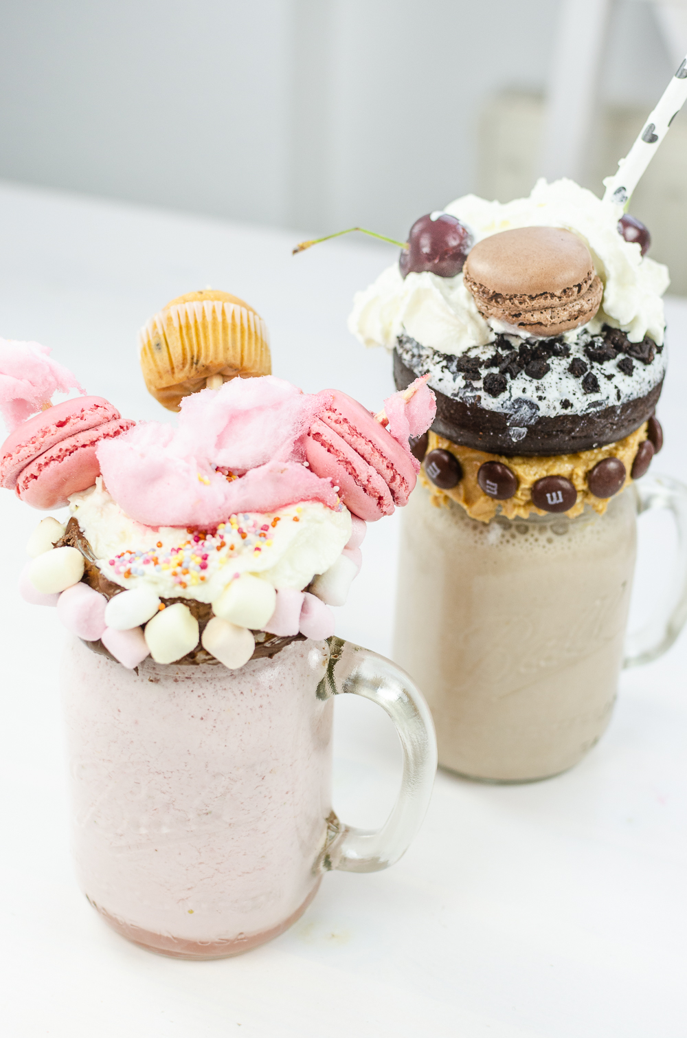 Rezept für Freakshakes-Monster Milchshakes-Rezept Milchshake-Foodblogger-andysparkles