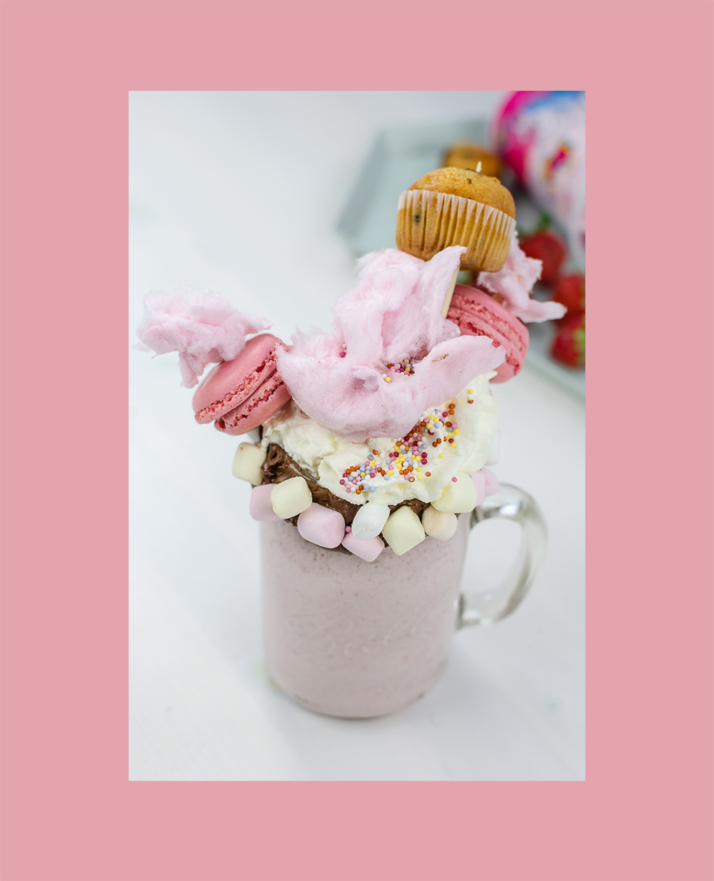 Rezept für Freakshakes-Monster Milchshakes-Rezept Milchshake-Foodblogger-andysparkles