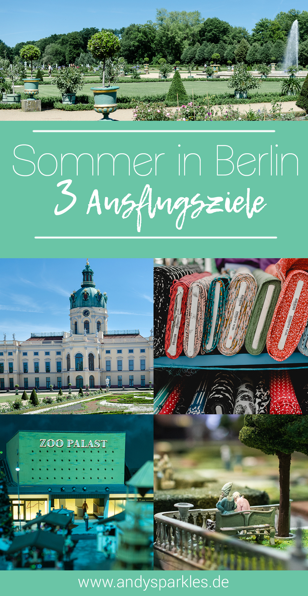 Ausflugsziele im Sommer in Berlin-Schloss Charlottenburg-Schlosspark Charlottenburg-Berlinblog-andysparkles