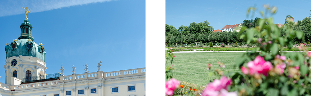 Ausflugsziele im Sommer in Berlin-Schloss Charlottenburg-Schlosspark Charlottenburg-Berlinblog-andysparkles