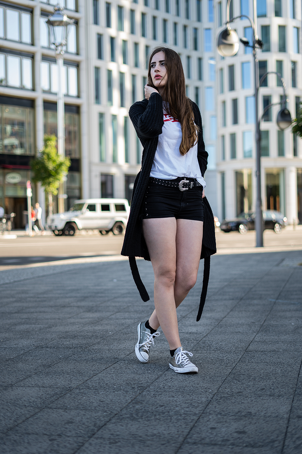 Logomania-Levis Shirt-90ies Trend 2018-Modeblog Berlin-Fashionblogger Outfit 2018-andysparkles