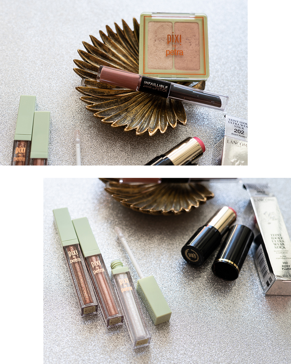 Pixi Liquid Fairy Lights-Glitzer Make-Up-Lancôme Blush Stick-Beautyblog-andysparkles