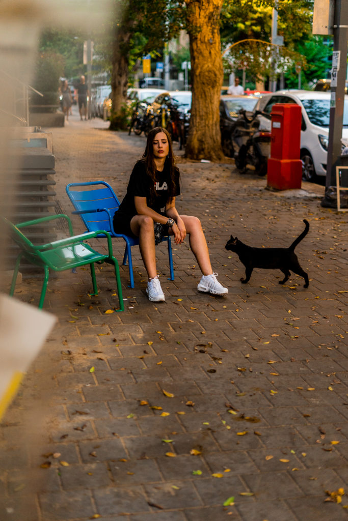Radlerhose ist zurück-Verrückte Modetrends 2018-Fila Shirt-Chunky Sneaker-Nike Air Max 95-Modeblog-Tel Aviv-andysparkles