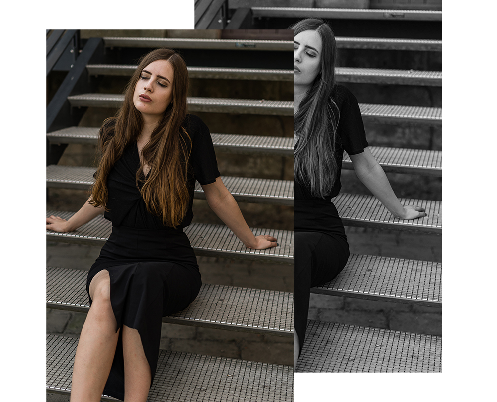 Ideen für All-Black Outfits-nur Schwarz tragen-Outfitideen in Schwarz-Modeblog Berlin-Fashionblogger Stylingideen-andysparkles