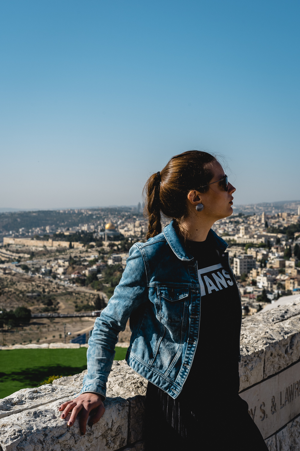 Tagesausflug nach Jerusalem-Jerusalem Altstadt-Aussicht Felsendom-Urlaub in Israel-Reiseblog-andysparkles