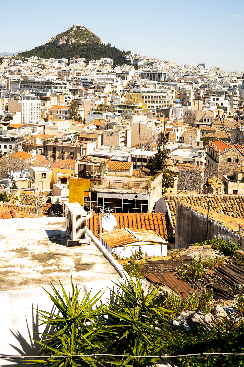 Verstecke Orte in Athen - Anafiotika