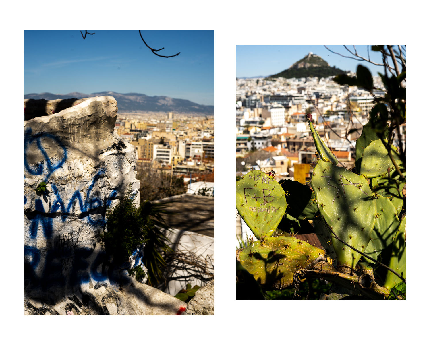 Verstecke Orte in Athen - Anafiotika