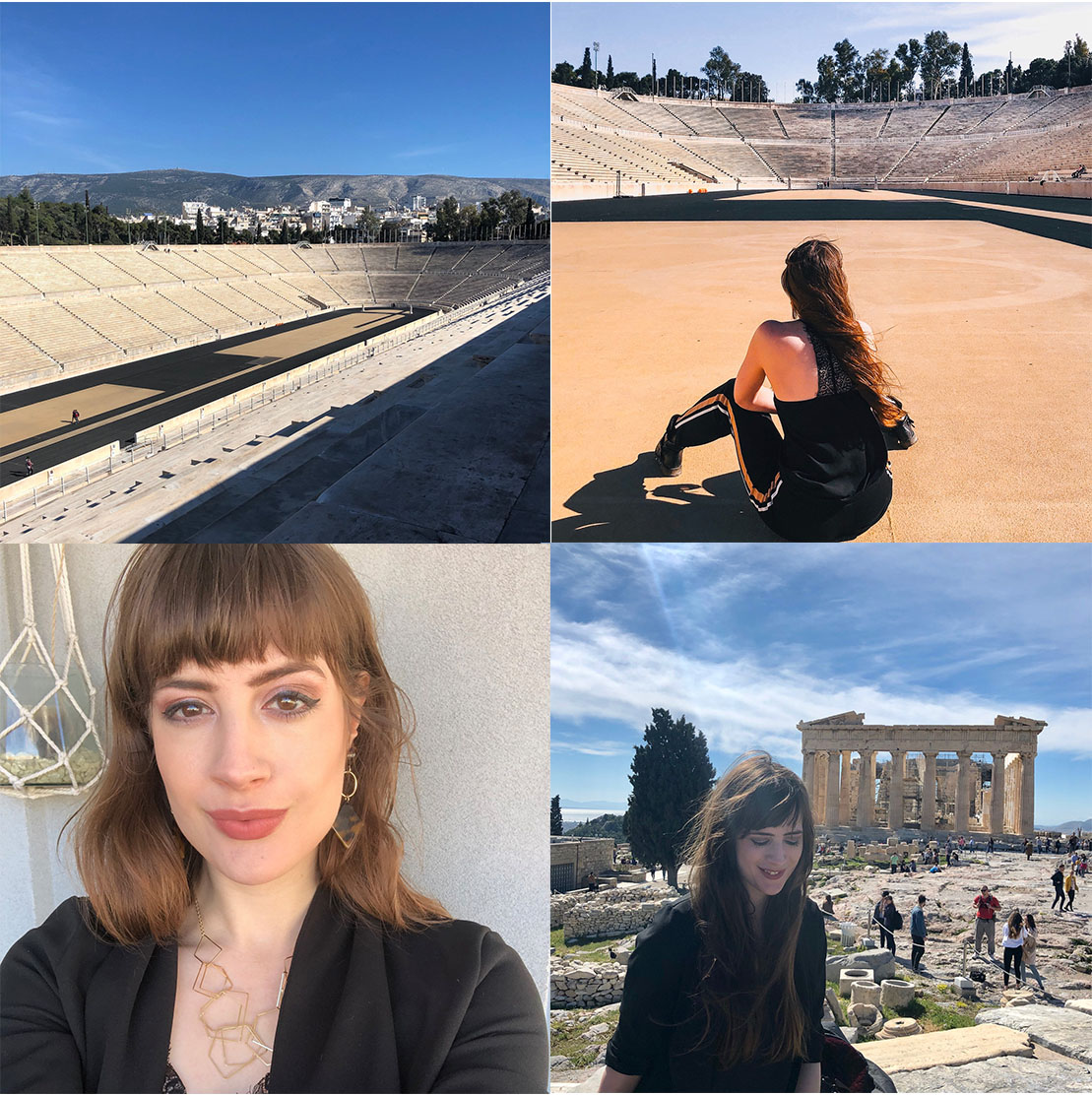 Sonne in Athen