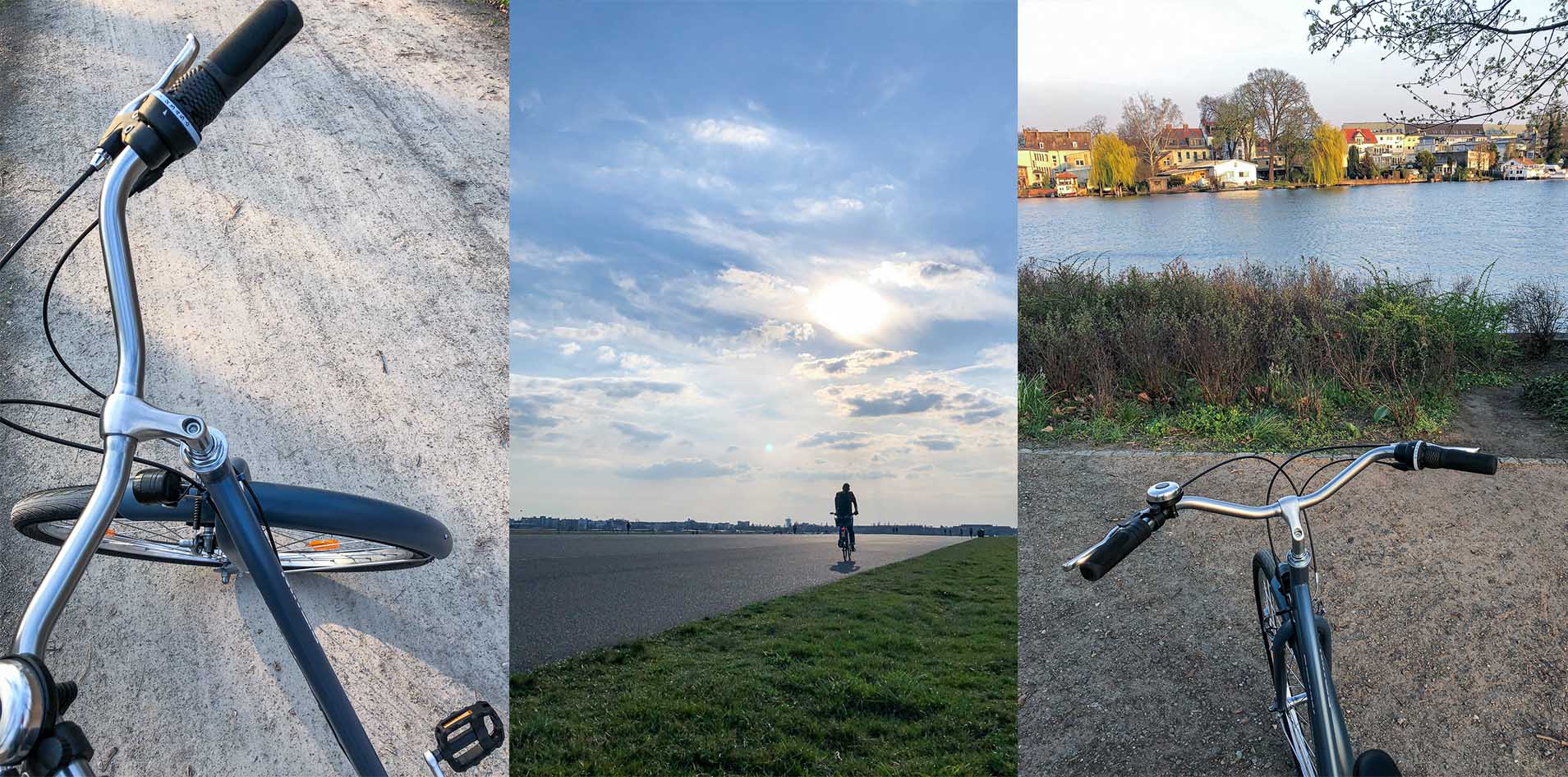 Fahrrad Tempelhofer Feld